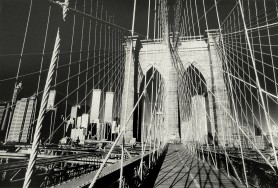 Brooklyn Bridge Infrared