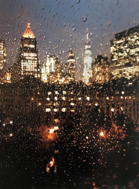 Rain Lower Manhattan